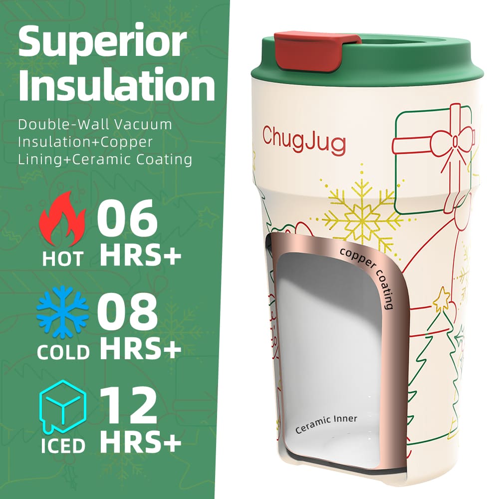 HUG Coffee Mug - Yuletide Magic