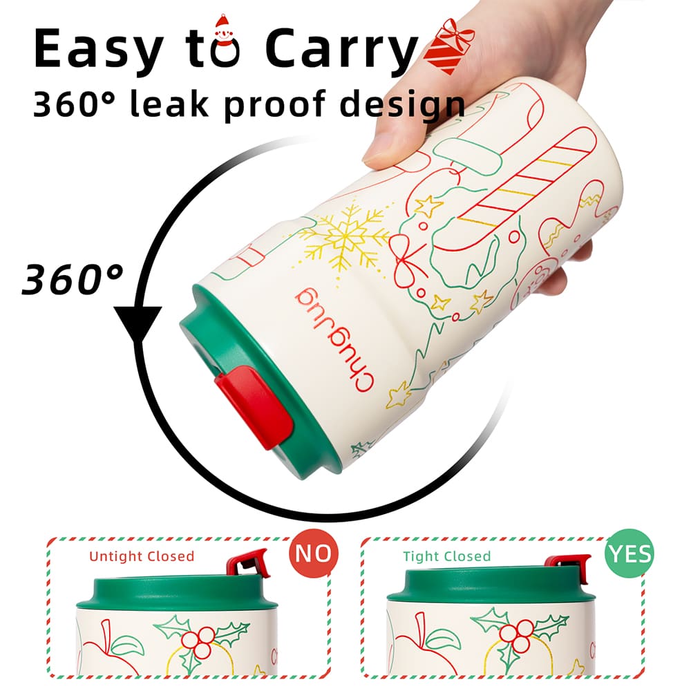 HUG Coffee Mug - Yuletide Magic