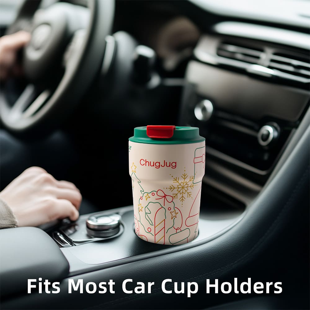 HUG Coffee Mug - Yuletide Magic