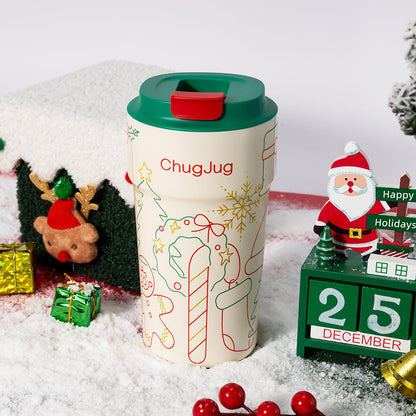 HUG Coffee Mug - Yuletide Magic