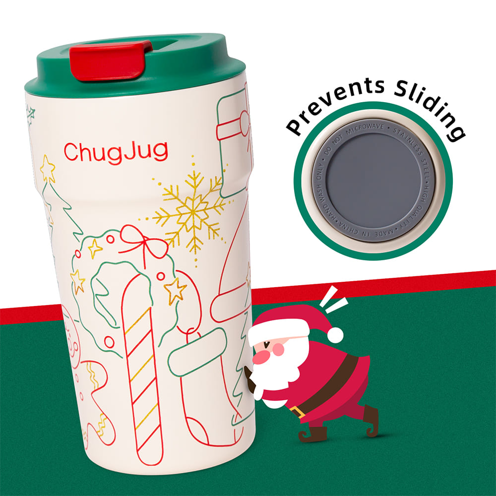 Travel Coffee Mug - Yuletide Magic