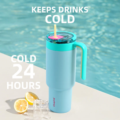 BUBBLUG Chill Tumbler-Blue Lagoon