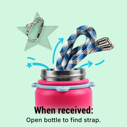 SIPUG Strap Water Bottle-Candy Crush