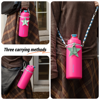 SIPUG Strap Water Bottle-Candy Crush