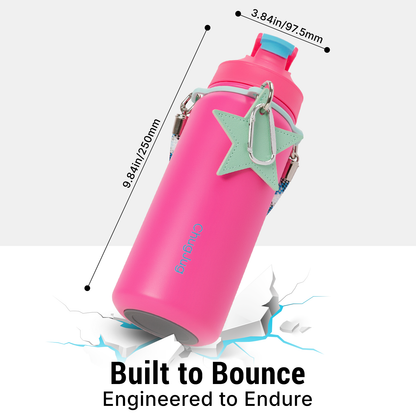 SIPUG Strap Water Bottle-Candy Crush