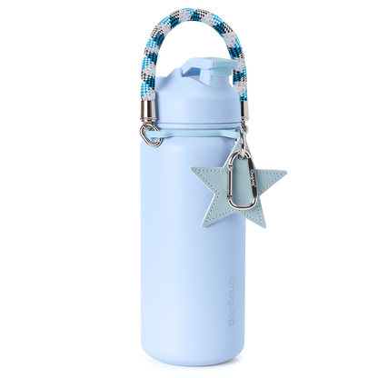 SIPUG Strap Water Bottle-Misty Lagoon
