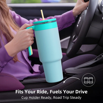 BUBBLUG Chill Tumbler-Blue Lagoon