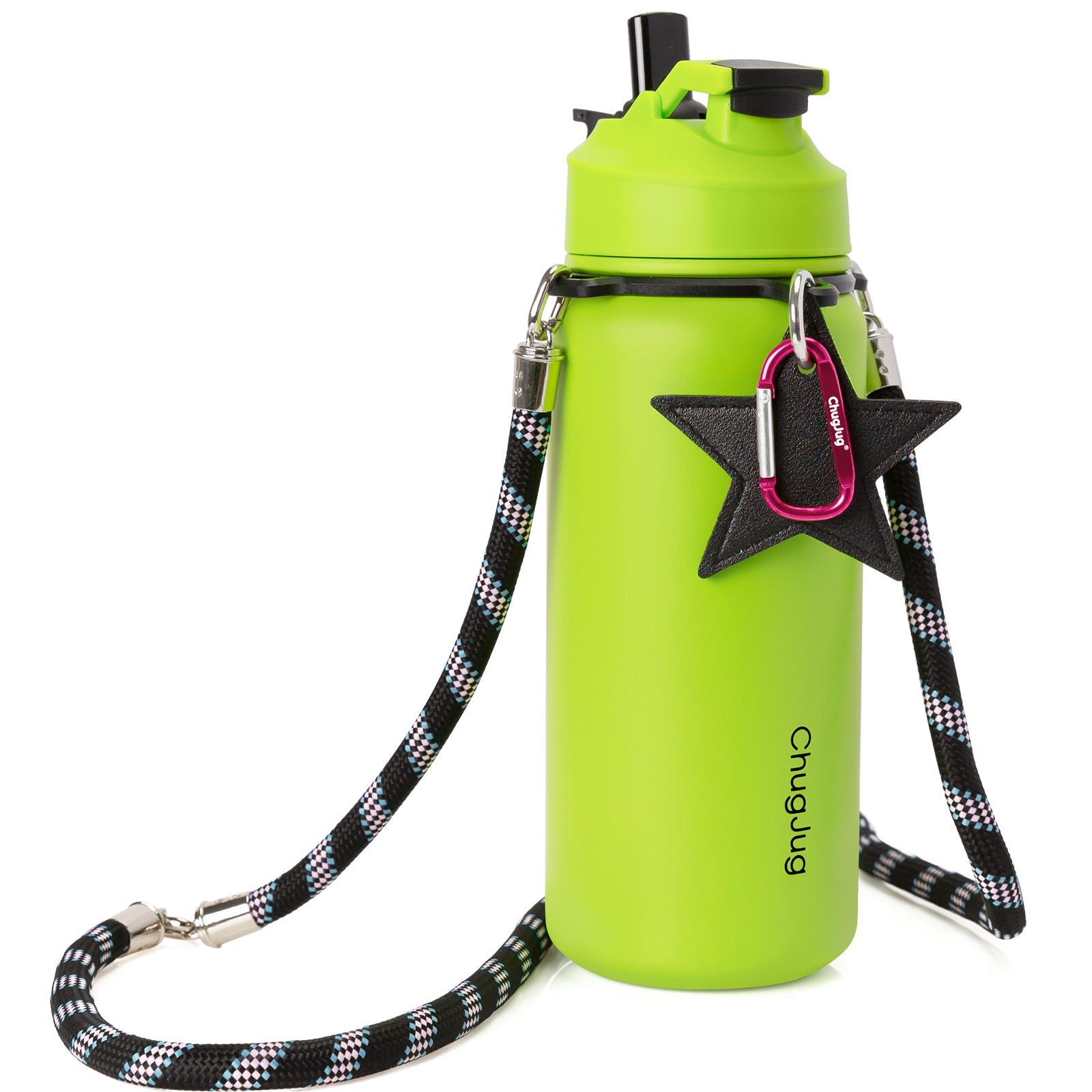 SIPUG Strap Water Bottle-Brat Green