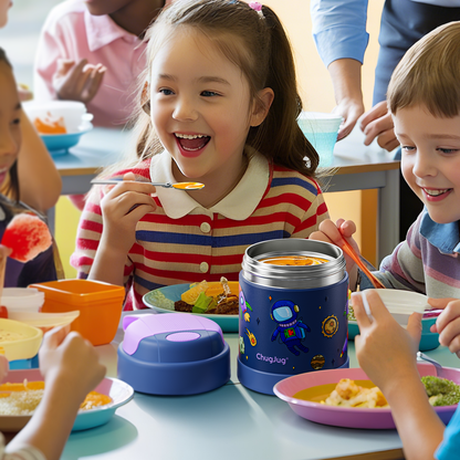 SNACKUG Insulated Food Jar -Space Ranger