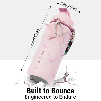 SIPUG Strap Water Bottle-Bowtiful Party