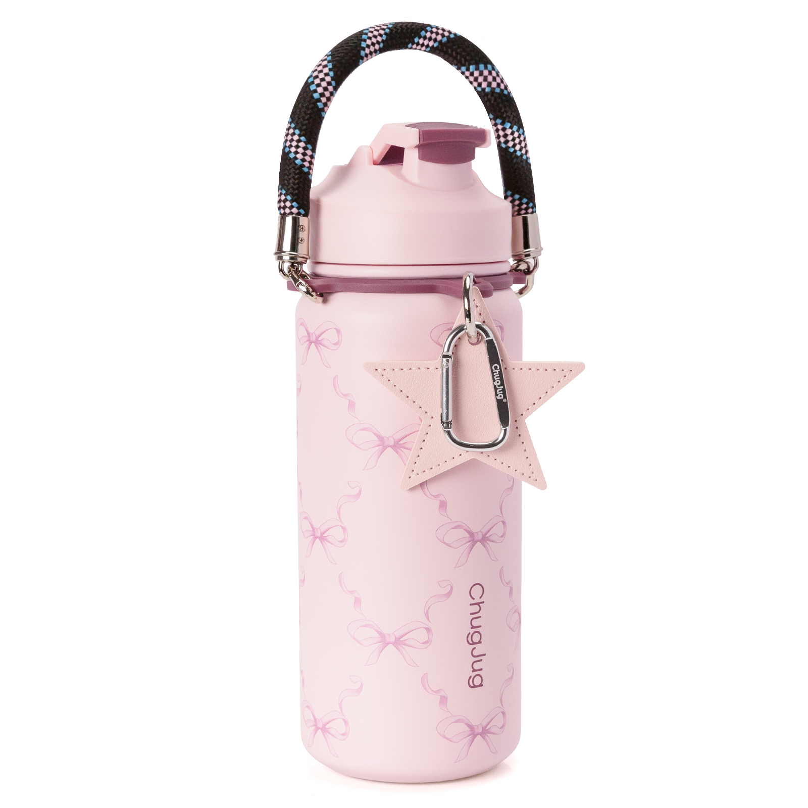 SIPUG Strap Water Bottle-Bowtiful Party
