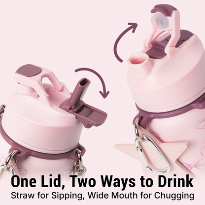 SIPUG Strap Water Bottle-Bowtiful Party