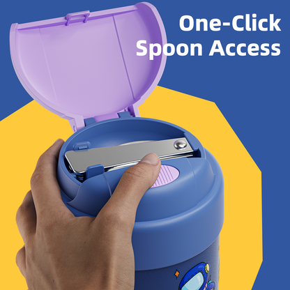 SNACKUG Insulated Food Jar -Space Ranger